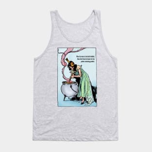 Ozma and the Magic Spell Tank Top